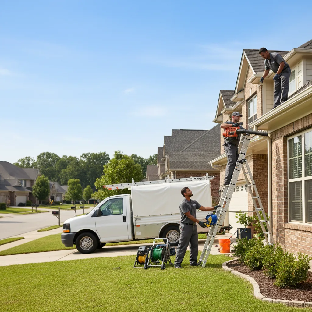 Home Gutter Service in Powell, TX near me